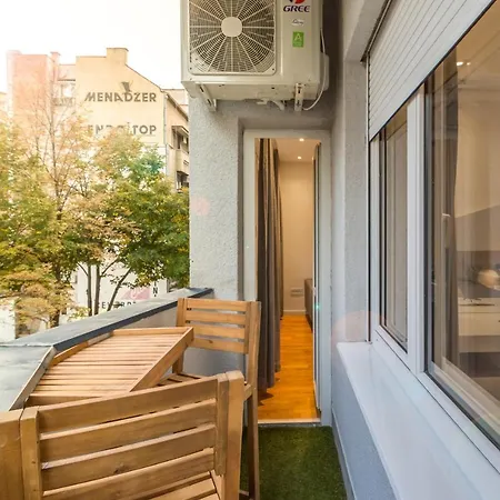 Delights Apartment Белград Екстериор снимка